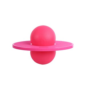 Children's jumping ball fitness bouncing ball leg-type pedal bouncing ball balance jumping ball kindergarten sports toy