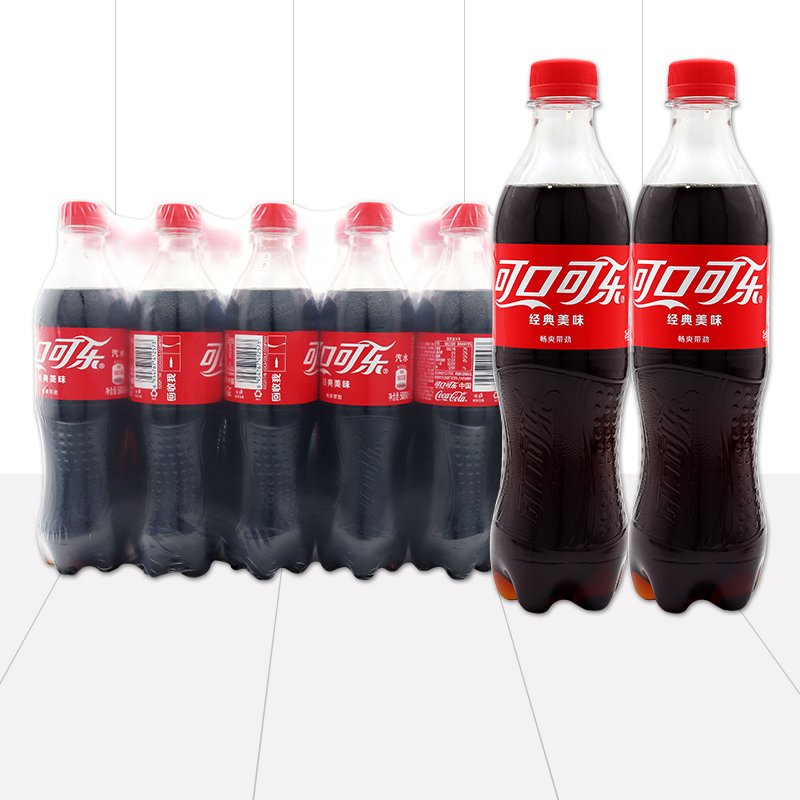 Coca-Cola 可口可乐 汽水 500ml*24瓶