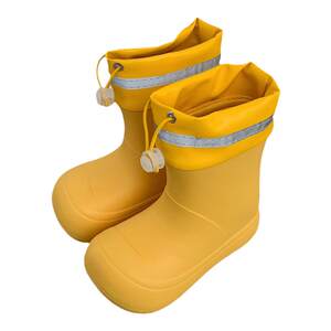 Thin strips, waterproof drawstring tie-out children's rain boots, all seasons, general parent-child outdoor wear for boys and girls