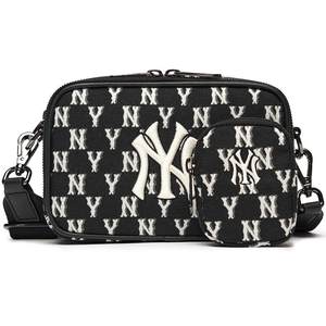 
MLB official men's and women's crossbody bag retro presbyopic sports bag casual couple commuting versatile autumn and winter CRS02