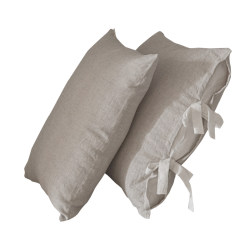 Natural skin-friendly and enjoyable, linen pillow, rain and dew