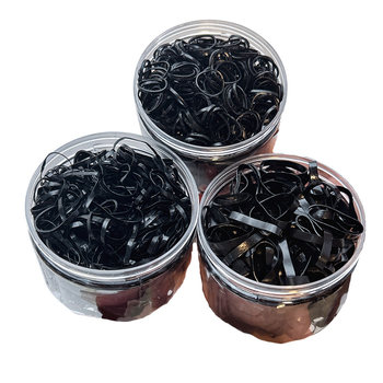 Packing compensation and continuous high elastic rubber band
