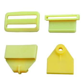 Agricultural sprayer strap strap buckle flat hook round hook