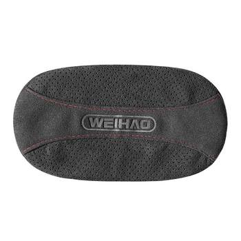 Fur car leg cushion knee memory support