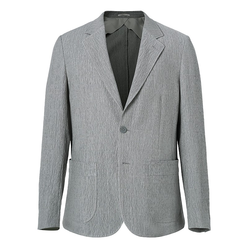 スーツ 25ssAURALEE LIGHTCOTTONWOOL VIYELLACARGO AURALEE: Black