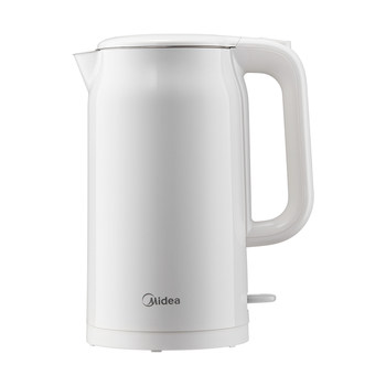 Midea electric kettle household 2-liter large-capacity double-layer one-piece seamless 316 stainless steel maternal and infant quick kettle