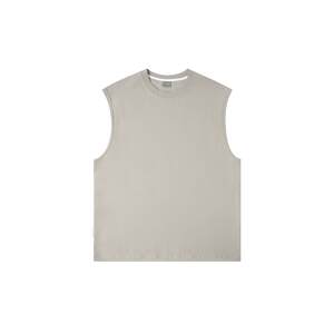 BODYDREAM heavy cotton vest men's summer sports fitness t-shirt large-size sleeveless top casual waistcoat