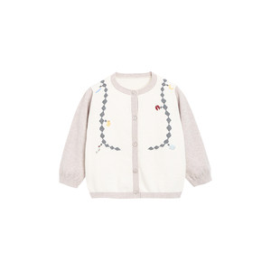 
whitewheat children's 26 new autumn style fashionable cardigan sweater for boys and girls baby cashmere knitted jacket