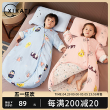 Thickened autumn and winter baby sleeping bags for children and babies