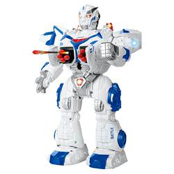 Gesture sensing remote control robot toy