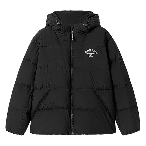 
[Yinyao Gothic] BOYLONDON winter same style black thickened warm short down jacket for men and women N28810