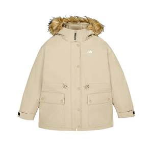 
New Balance NB official 25 new women's waterproof outdoor warm duck down jacket AWJ53381