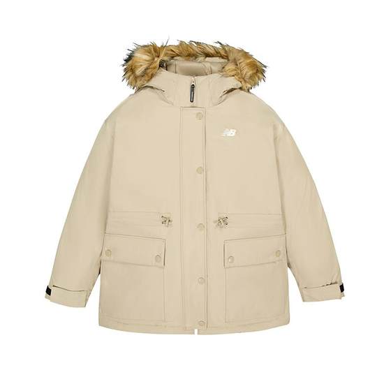 
New Balance NB official 25 new women's waterproof outdoor warm duck down jacket AWJ53381
