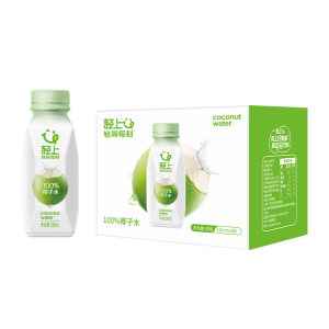 
Light coconut water 100% pure beverage pregnant women can drink coconut water coconut water electrolyte drink full box