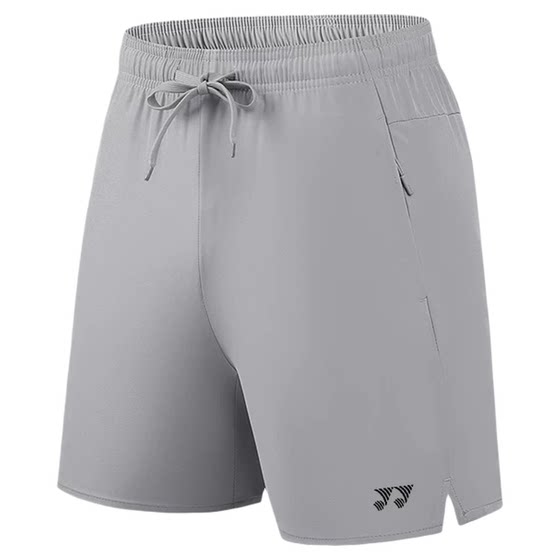 
Summer YY badminton shorts black quick-drying sports shorts men's running breathable ice silk five-point pants tennis customization