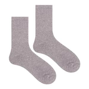 
Uniquesocks solid color socks for men and women ins fashion simple basic versatile black and white gray mid-length pile socks