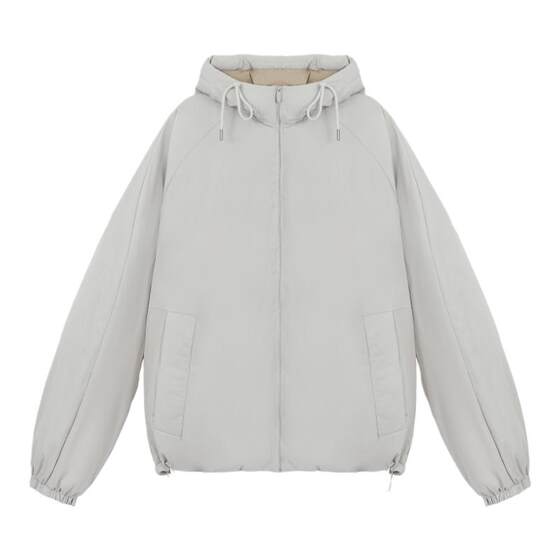 
BJHG reckless hooded cotton coat men's winter new thickened bread coat couple cotton-padded jacket jacket women