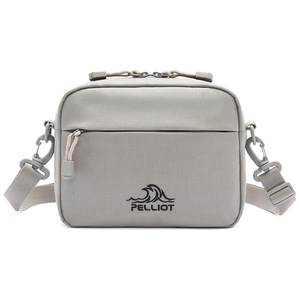 
Pelliot outdoor crossbody bag CORDURA lightweight new sports commuting casual chest bag men's and women's shoulder bag
