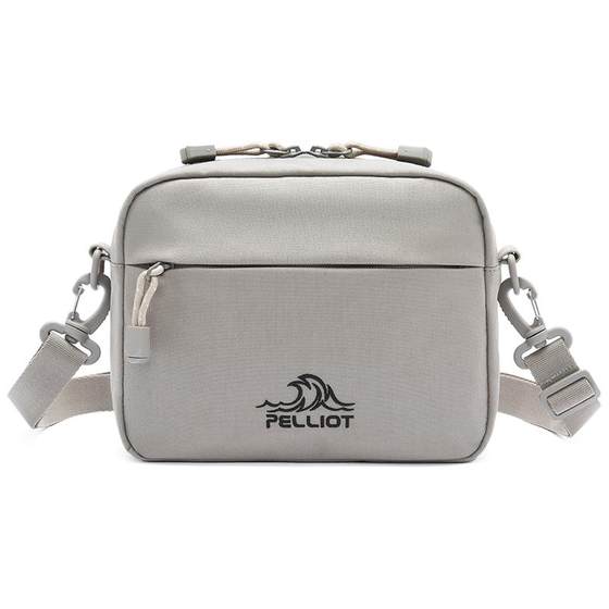 
Pelliot outdoor crossbody bag CORDURA lightweight new sports commuting casual chest bag men's and women's shoulder bag