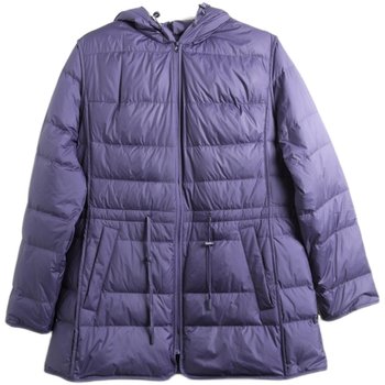 Fat lady down jacket medium thick intellectual loose hood
