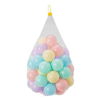 Ocean ball thickened food grade PE material macaron color
