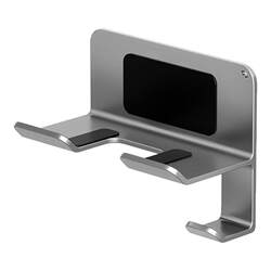 Storage hair dryer storage rack bracket without punching bathroom hair dryer hanging bathroom wall-mounted storage rack