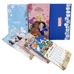 2023 High-end Desk Calendar Wall Calendar Disney Princess Elsa Children's Gift Ice And Snow Cartoon Desk Calendar