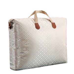 
Thickened Oxford quilt Clothing Storage Bag Down Silk Quilt Tote Bag Dustproof Student Dormitory Moving Bag