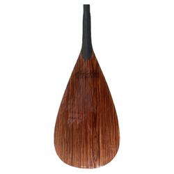 Peaks5 Surfing Inflatable Sup Paddle Board Accessories Rowing Paddle Wood Grain Carbon Fiber Ultra-light Paddling