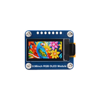 Raspberry 0.96 Inch RGB OLED LCD Display Module SSD1357 Chip 65K Colors
