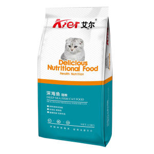 
Aier Deep Sea Fish Beef Salmon Flavored Kitten Full-term Pet Nutrition Cat Dry Food Premium Cat Main Food 10kg