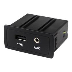 Vhodné Pro Zásuvku Datového Kabelu Changan Cs35 Externí Audio Rozhraní Usb Zásuvka Aux Port Pro Sluchátka Výstupní Rozhraní