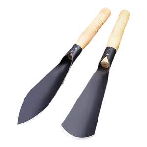 Crowded cauliflower shovel digging wild vegetable manganese steel outdoor digging artifact tools Garden arts and home planting for home planting