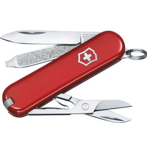 Victorian Swiss Army Knife Swiss Sergeant Knife Genuine 58mm model 0.6223 Fruit Knife Multi -function
