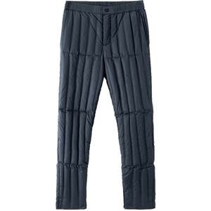 
Snow flying down pants male middle-aged and elderly father wears cotton pants thickened cold-proof down liner warm pants