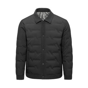 
HLA/Hailan Home Mountain Not High Series Down Jacket 25 Autumn and Winter New Graphene Snap Warm Jacket Men