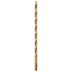 Cobalt-containing extended twist drill bit extra long and extra hard 300mm