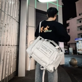 Ранец, брендовая сумка через плечо, модный трендовый вместительный и большой рюкзак, в корейском стиле, подходит для подростков, подходит для студента