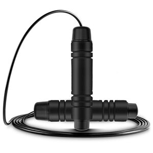 Skipping rope fitting weight loss exercise fat loss slim non -rope adult girl elementary school steel wire load professional skipping professional skipping