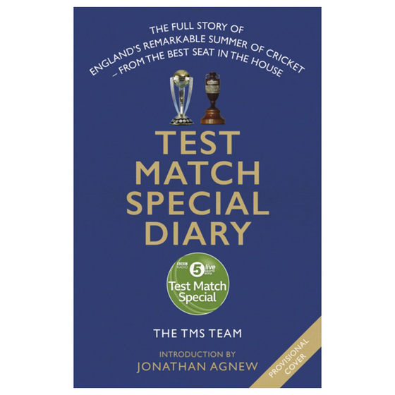 test match special diary 英文原版进口书 纯全英文版正版原著进口原版英语书籍