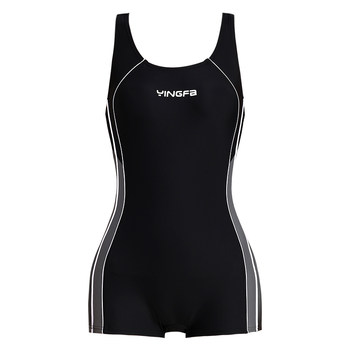 Yingfa Professional Gathering Sports Wind Large -size Swimsuit