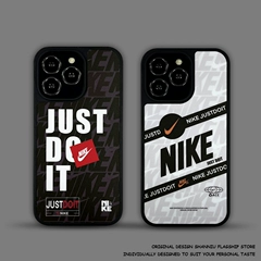 Nike case — Trendy Fashionable Nike "Just Do It" iPhone Case – iPhone 17, iPhone 16, iPhone 15, iPhone 14, iPhone 13