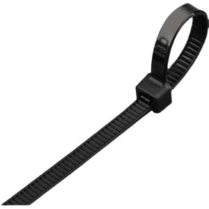 
Cable ties, nylon cable ties, plastic cable ties, bundled belts, cable ties, fixed buckle cable ties, large and small cable ties, black