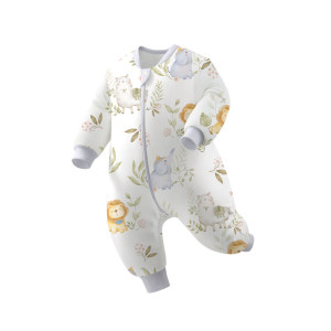 
Sleeping bag for babies, universal for all seasons, spring and summer thin anti-kicking quilt artifact for infants and newborns with legs split