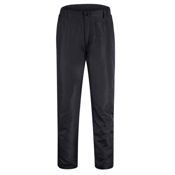 Fat down pants Men We wear, increase fat and loose, middle -aged and elderly thickened warm winter outdoor straight dad dad