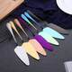 New 1PC Colorful Stainless Steel Serrated Edge Cake Server B