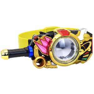 Audi double diamond armor warrior summoner Xingyao transformer belt card hand -made Tingyu weapon model toys
