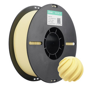 
Yisheng eSUN PLA+ High Toughness 3D Printer Consumables FDM Material Line 1KG 1.75/2.85mm Suitable for 3D Rapid Printers such as Chuangxiang Tuozhu