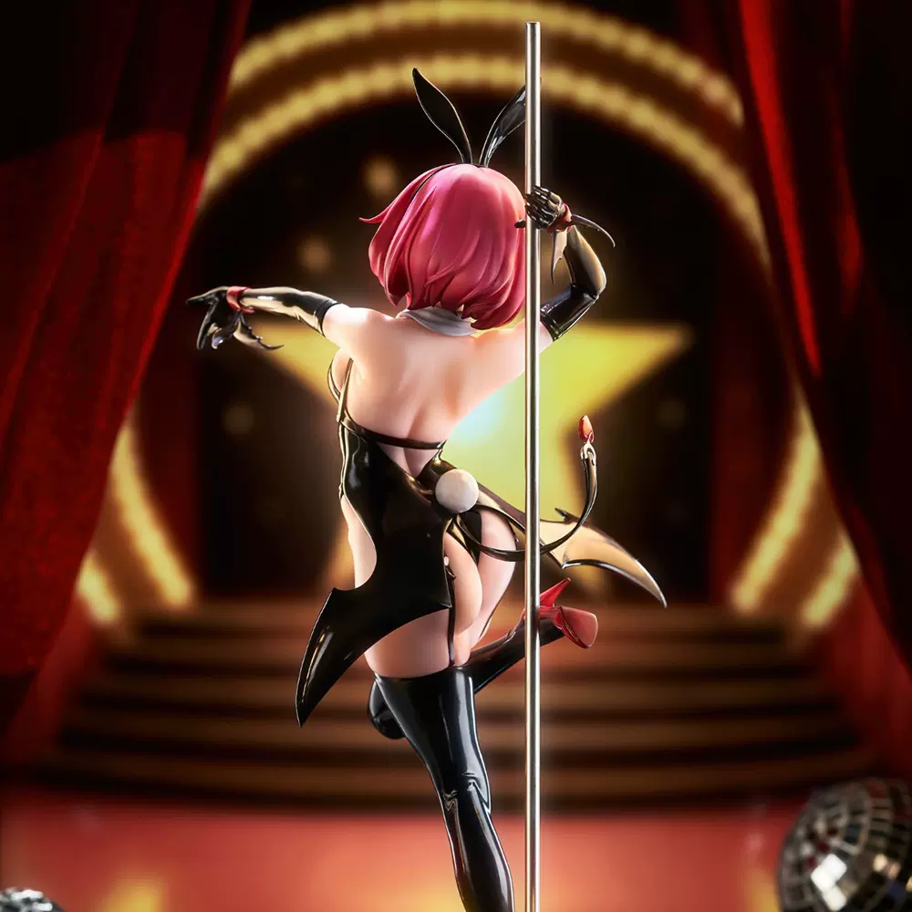 先行ascendia 原画 ohisashiburi 梦魔小紫 兔女郎 1/6 手办