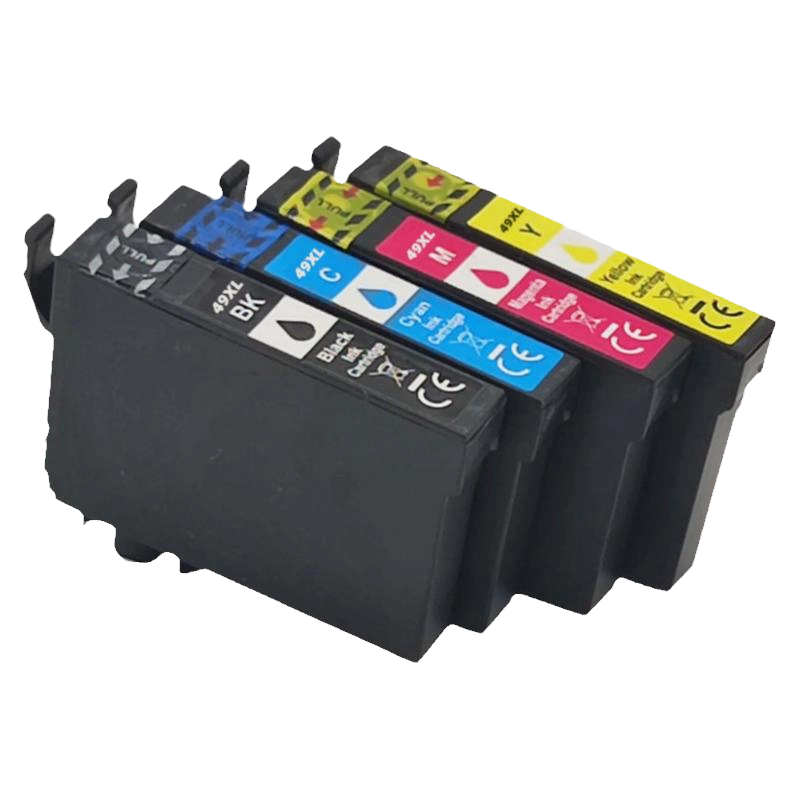 墨盒 ZSMC适用爱普生49XL墨盒EPSON XP-2205 XP-4205 XP-225 XP-425喷墨